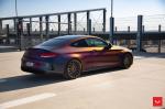 Mercedes-AMG C63 S on Vossen Wheels (VFS-2) 2018 года